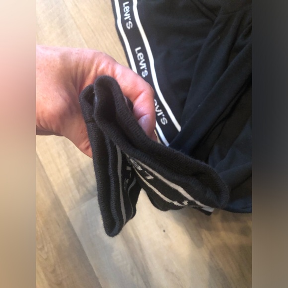 Ladies XL Levi’s long sleeve cropped top - Picture 4 of 6